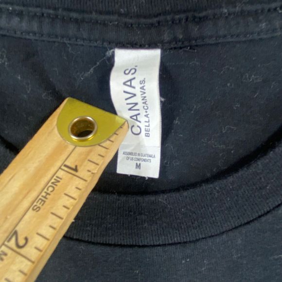 Canvas Senses Fail If‎ There Is Light, It Will Find You Adult Black T-Shirt Sz M - Picture 3 of 9